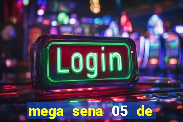 mega sena 05 de julho de 1988